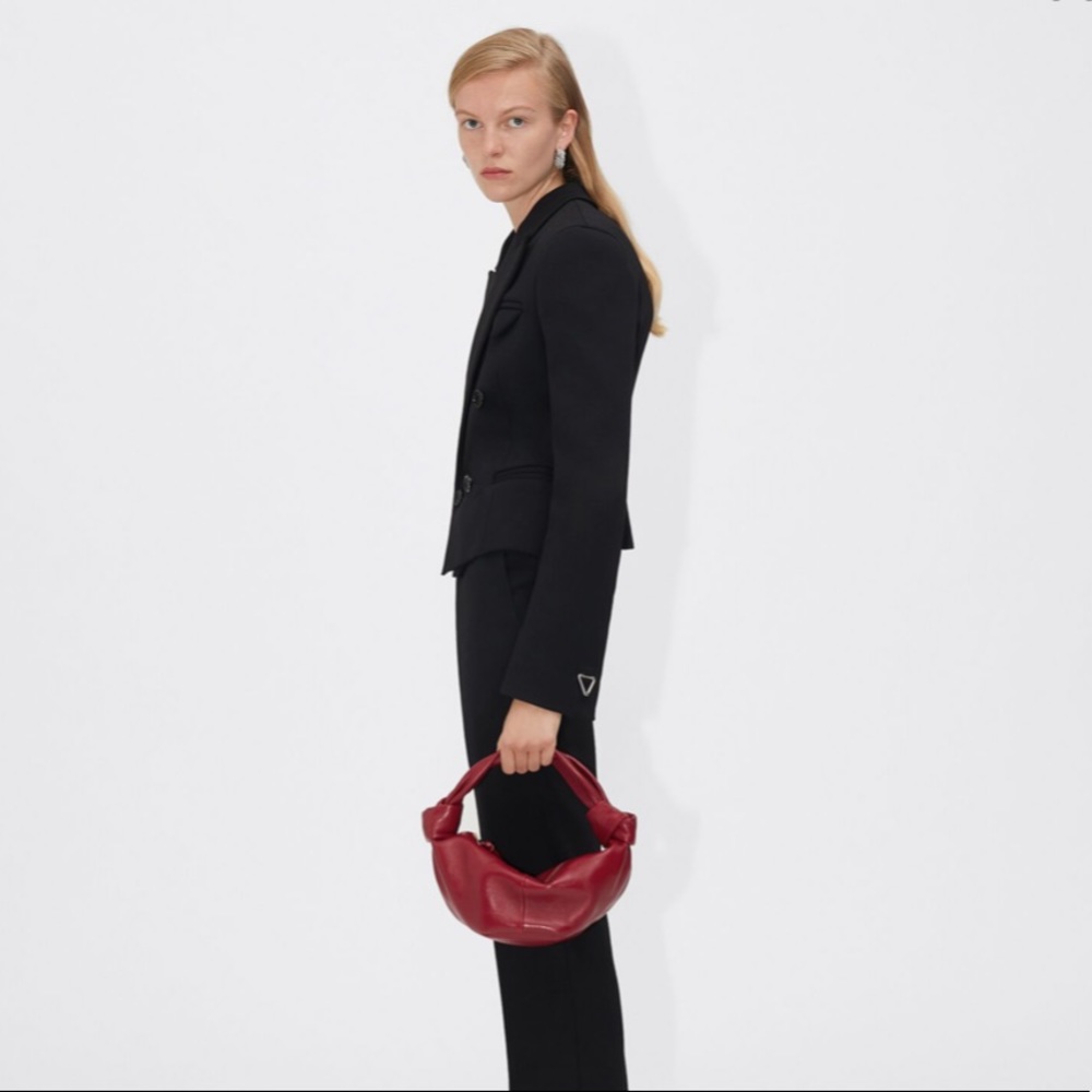 Bottega Veneta double knot leather bag purse - Picture 3 of 14